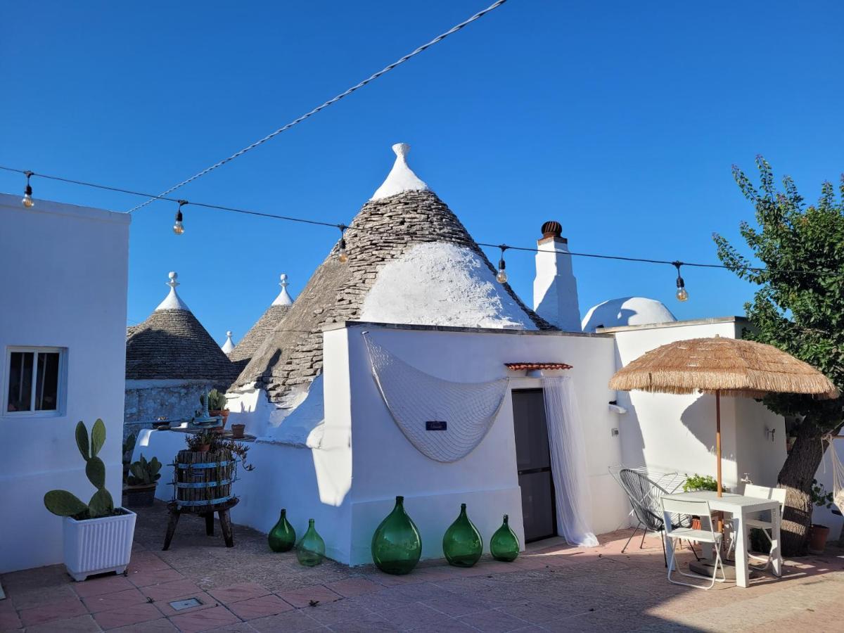 Bed and Breakfast Trulli La Cariola Локоротондо Экстерьер фото